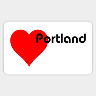 I heart portland Magnet